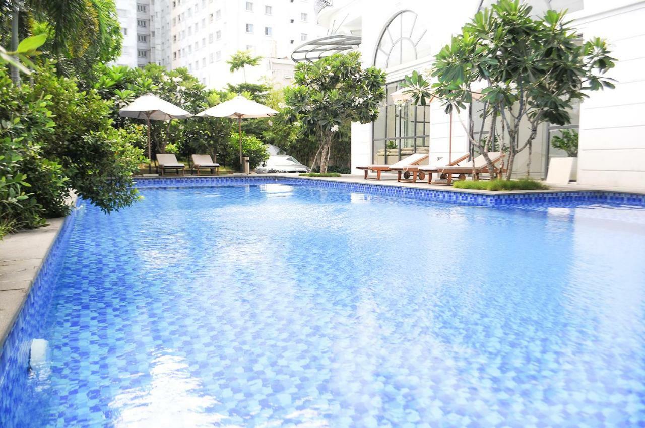 Saigon Garden Hill Resort & Apartment Хошимін Екстер'єр фото