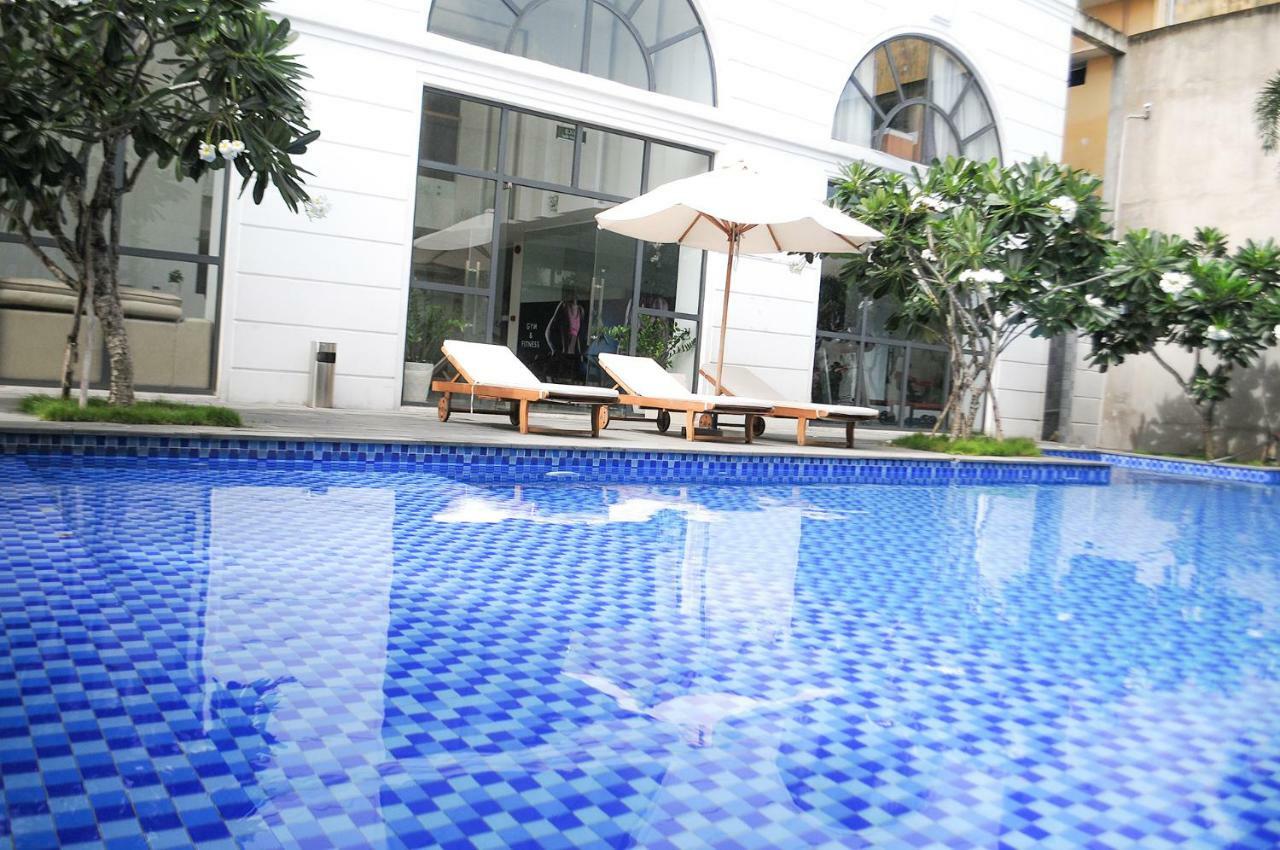 Saigon Garden Hill Resort & Apartment Хошимін Екстер'єр фото