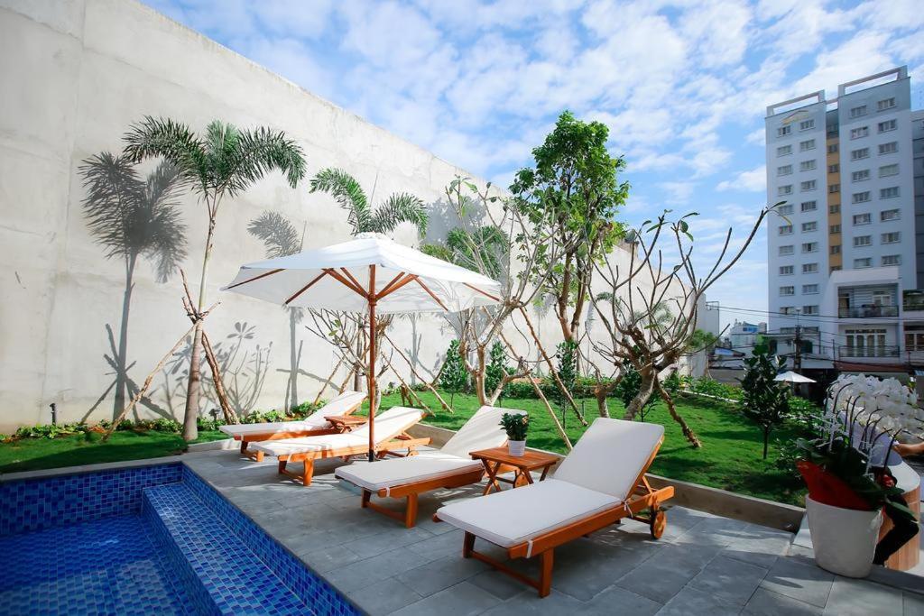 Saigon Garden Hill Resort & Apartment Хошимін Екстер'єр фото