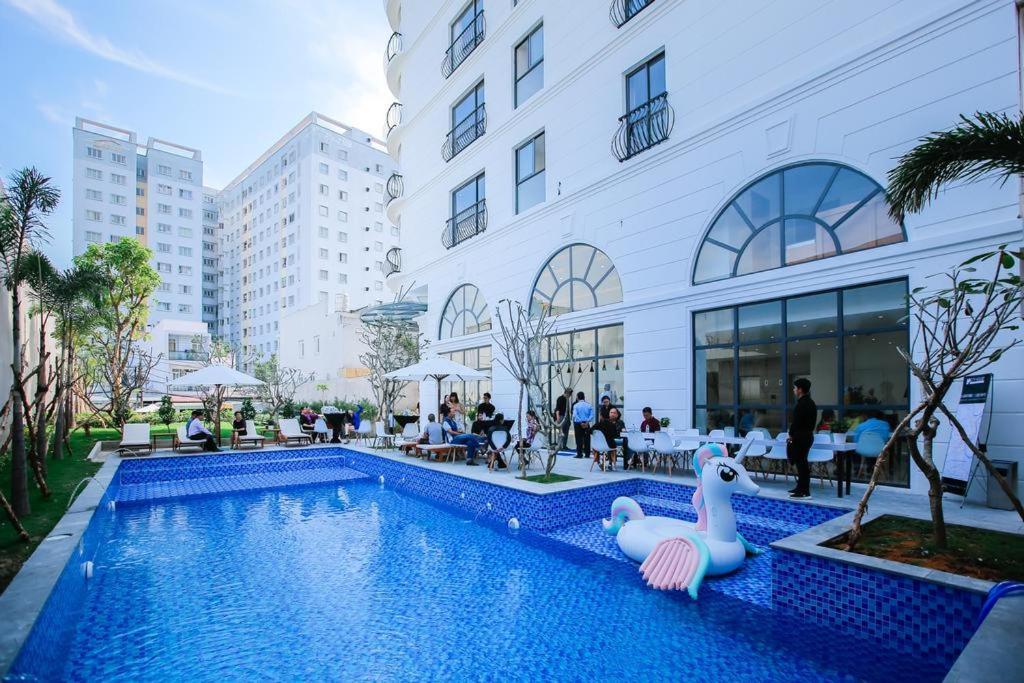 Saigon Garden Hill Resort & Apartment Хошимін Екстер'єр фото